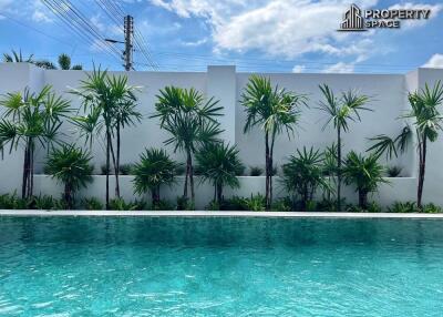 Brand New 4 Bedroom Pool Villa Modern Style In Jomtien For Sale And Rent