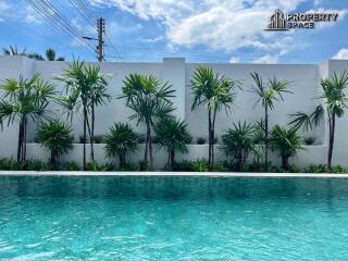 Brand New 4 Bedroom Pool Villa Modern Style In Jomtien For Sale And Rent