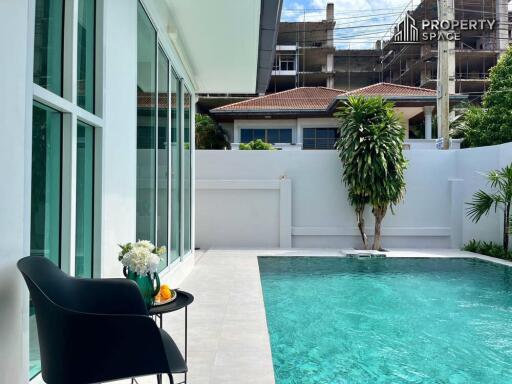 Brand New 4 Bedroom Pool Villa Modern Style In Jomtien For Sale And Rent