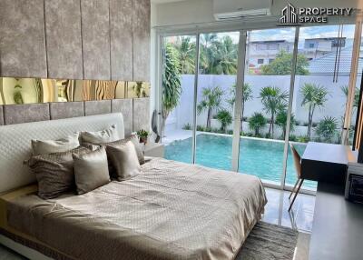 Brand New 4 Bedroom Pool Villa Modern Style In Jomtien For Sale And Rent