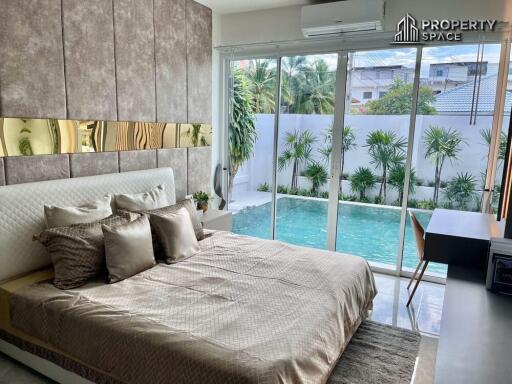 Brand New 4 Bedroom Pool Villa Modern Style In Jomtien For Sale And Rent