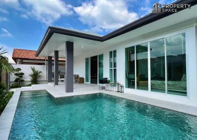 Brand New 4 Bedroom Pool Villa Modern Style In Jomtien For Sale And Rent