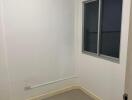 Empty room with window