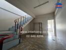 Staircase view with interhome.in.th branding