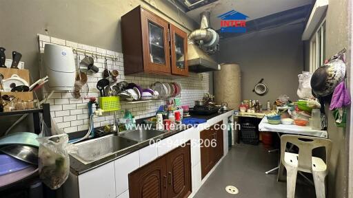 well-equipped kitchen with modern appliances and ample storage