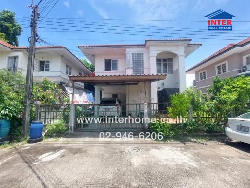 Two-story detached house exterior