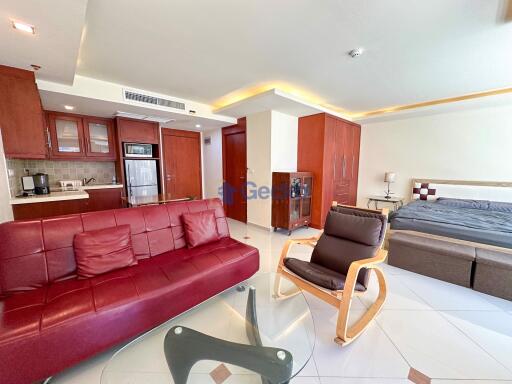 Studio Condo in City Garden Pattaya Central Pattaya C011825