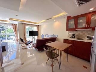 Studio Condo in City Garden Pattaya Central Pattaya C011825