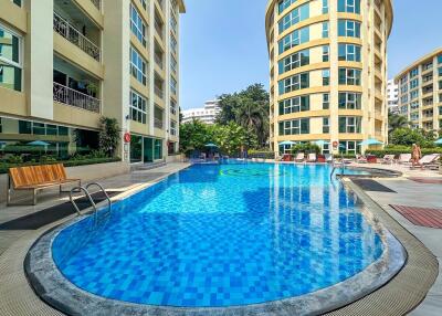 Studio Condo in City Garden Pattaya Central Pattaya C011825