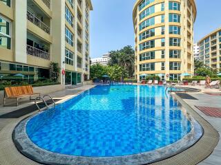 Studio Condo in City Garden Pattaya Central Pattaya C011825