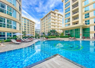 Studio Condo in City Garden Pattaya Central Pattaya C011825