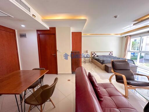 Studio Condo in City Garden Pattaya Central Pattaya C011825