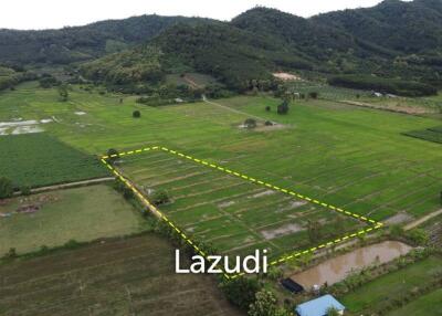 7 Rai Land For Sale With Mountain View in Huai Sak