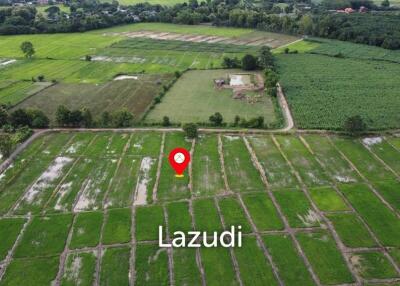 7 Rai Land For Sale With Mountain View in Huai Sak