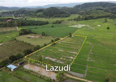 7 Rai Land For Sale With Mountain View in Huai Sak