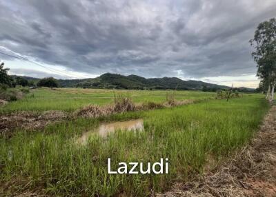 7 Rai Land For Sale With Mountain View in Huai Sak