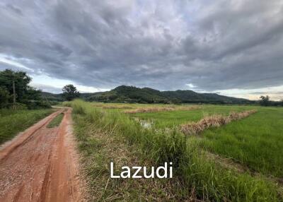 7 Rai Land For Sale With Mountain View in Huai Sak