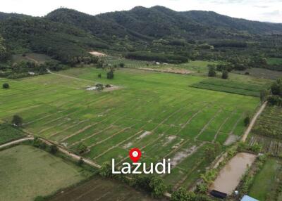 7 Rai Land For Sale With Mountain View in Huai Sak