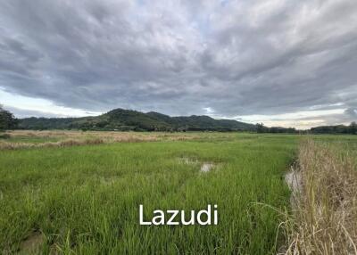 7 Rai Land For Sale With Mountain View in Huai Sak