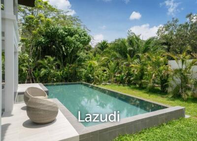 Modern Tropical 3-Bedroom Villa - 5 Minutes from Kamala Beach