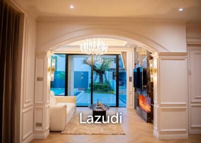 Zermatt Hua Hin : Luxurious Two-Story Villa Soi 102