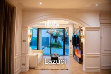 Zermatt Hua Hin : Luxurious Two-Story Villa Soi 102