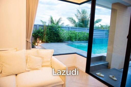 Zermatt Hua Hin : Luxurious Two-Story Villa Soi 102