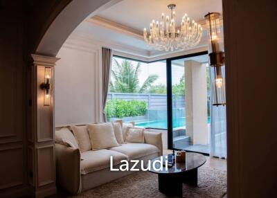 Zermatt Hua Hin : Luxurious Two-Story Villa Soi 102