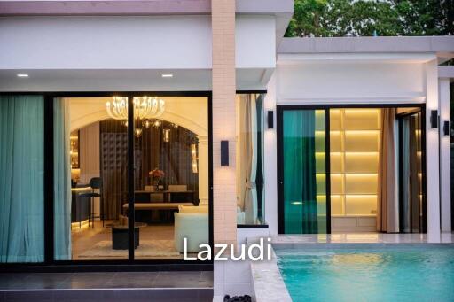 Zermatt Hua Hin : Luxurious Two-Story Villa Soi 102