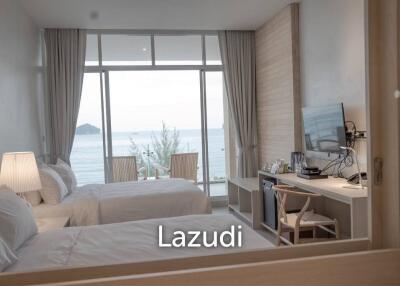 Beachfront Modern Resort Style 6 Rooms On 2 Rai In Prachuap