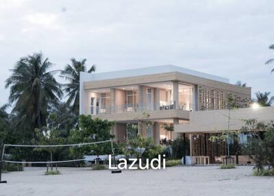 Beachfront Modern Resort Style 6 Rooms On 2 Rai In Prachuap