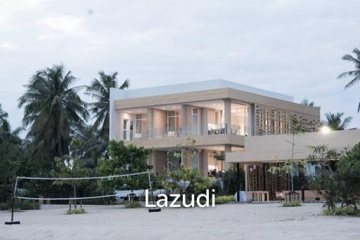 Beachfront Modern Resort Style 6 Rooms On 2 Rai In Prachuap