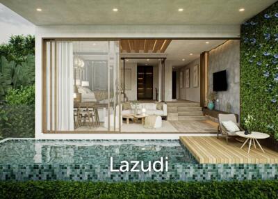 Studio 1 Bath With Private Pool at Ficus Residence The Leaf Collection