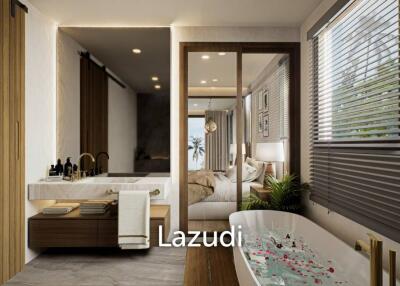 Studio 1 Bath With Private Pool at Ficus Residence The Leaf Collection