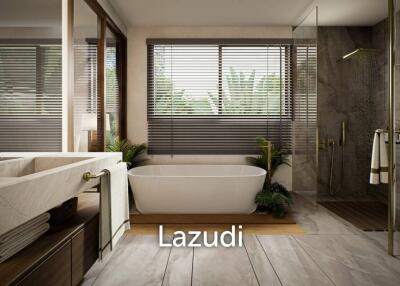 Studio 1 Bath With Private Pool at Ficus Residence The Leaf Collection