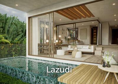 Studio 1 Bath With Private Pool at Ficus Residence The Leaf Collection