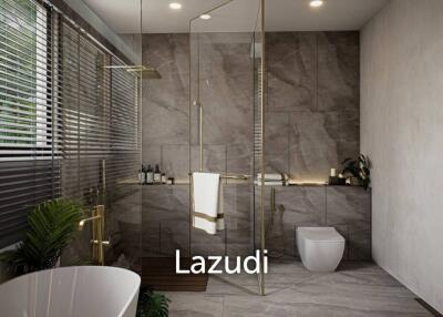 Studio 1 Bath With Private Pool at Ficus Residence The Leaf Collection