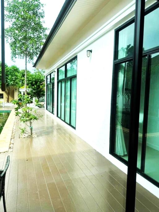 Poolvilla in quiet area of East-Pattaya