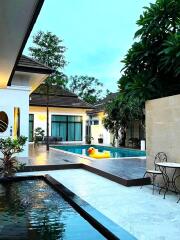 Poolvilla in quiet area of East-Pattaya