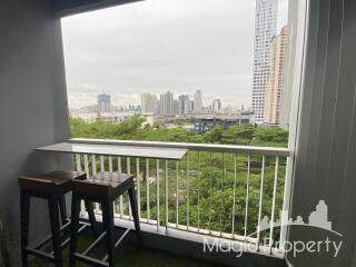 2 Bedroom For Rent in Rhythm Sukhumvit 50 Condominium, Khlong Toei, Bangkok