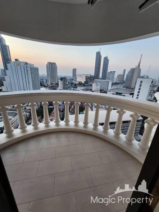 2 Bedroom Penthouse Condo For Rent in State Tower, Bang Rak, Bangkok