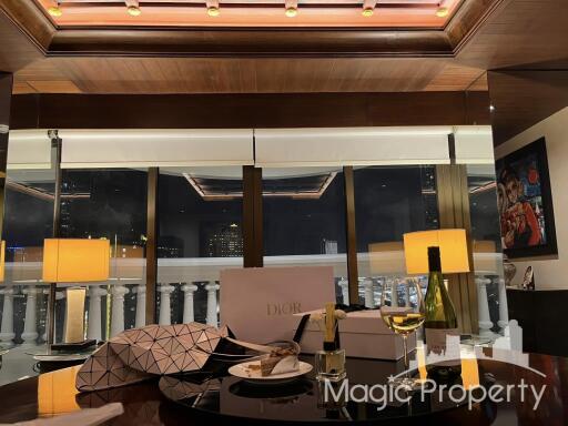 2 Bedroom Penthouse Condo For Rent in State Tower, Bang Rak, Bangkok