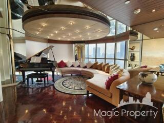 2 Bedroom Penthouse Condo For Rent in State Tower, Bang Rak, Bangkok