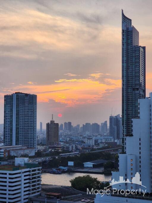 2 Bedroom Penthouse Condo For Rent in State Tower, Bang Rak, Bangkok