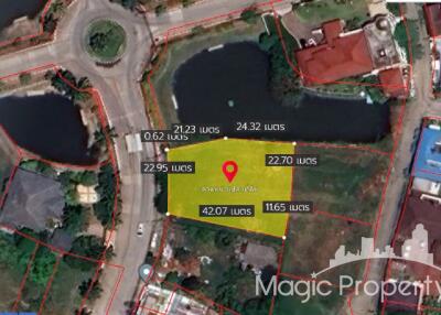 Land for Sale in Krisada Nakhon 21 Village, Bang Phli, Samut Prakan