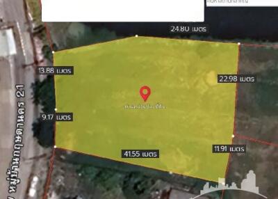 Land for Sale in Krisada Nakhon 21 Village, Bang Phli, Samut Prakan