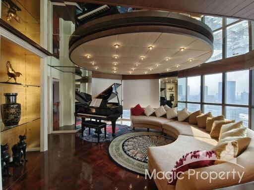 2 Bedroom Penthouse Condo For Sale in State Tower, Bang Rak, Bangkok