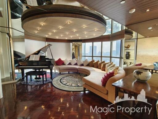 2 Bedroom Penthouse Condo For Sale in State Tower, Bang Rak, Bangkok