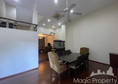 4 Bedroom Townhouse for Rent in Lotus Point Elegant, Watthana, Bangkok