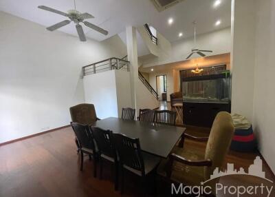 4 Bedroom Townhouse for Rent in Lotus Point Elegant, Watthana, Bangkok